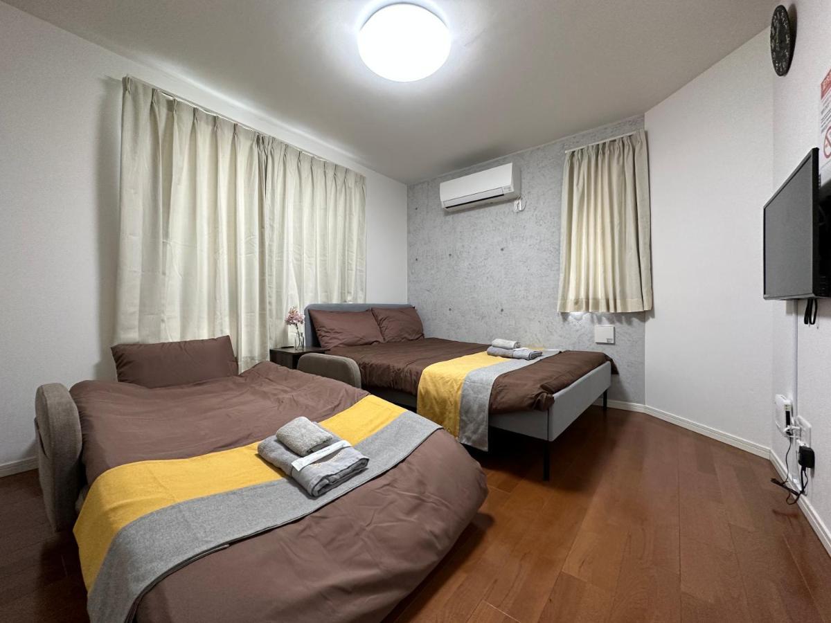 Nestay Inn Tokyo Ryogoku Buitenkant foto