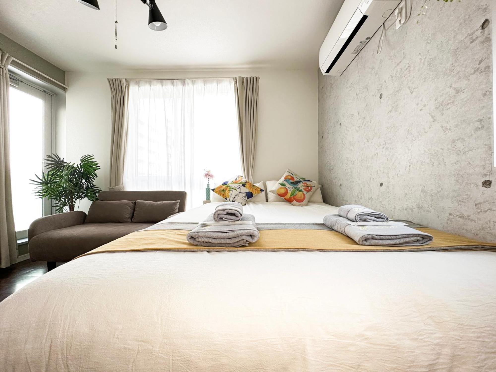 Nestay Inn Tokyo Ryogoku Buitenkant foto